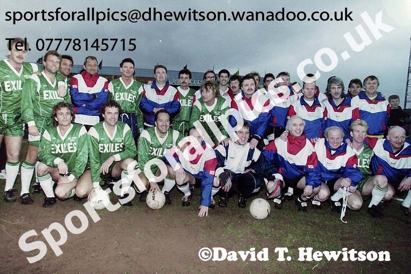 1992 Charity Football at Carlisle United. Photo: David T. Hewitson/Sports for All Pics
